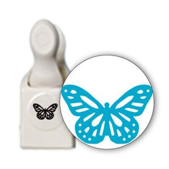 MARTHA STEWART Lg. Monarch Butterfly Double Punch